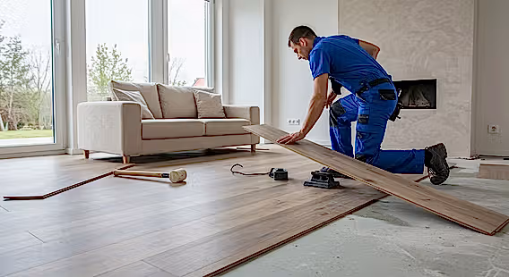  Laminat Parke Satışı ve Montajı