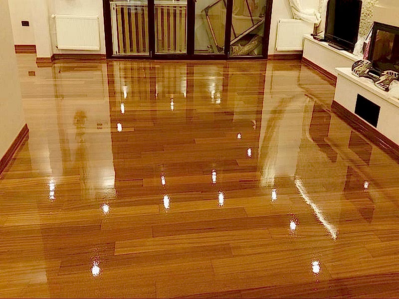 Parke Bakım, Cilalama ve Yenileme